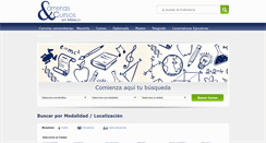 Desktop Screenshot of carreras-cursos-en-mexico.com
