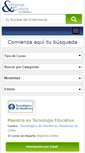 Mobile Screenshot of carreras-cursos-en-mexico.com